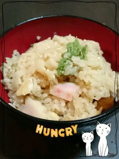 お婆ちゃんから教わった「山菜おこわ」-レシピのメイン写真