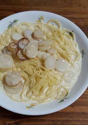 雑煮大根のクリームパスタ-レシピのメイン写真