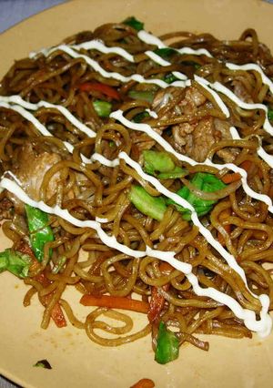 色々ソースのメチャ旨焼きそば♪-レシピのメイン写真