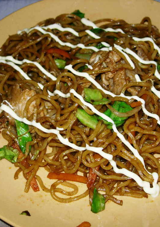 色々ソースのメチャ旨焼きそば♪-レシピのメイン写真