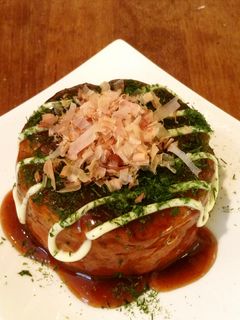 ココット鍋でケーキのようなお好み焼き-レシピのメイン写真