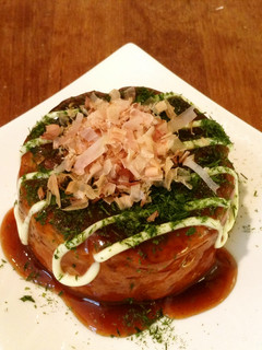 ココット鍋でケーキのようなお好み焼き-レシピのメイン写真