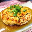 低カロヘルシー✨和風あん豆腐ハンバーグ