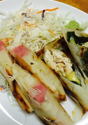 焼き春巻き-レシピのメイン写真