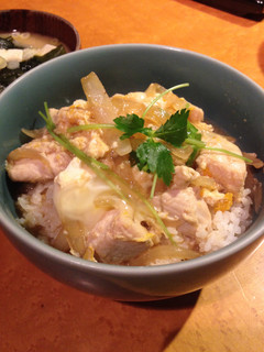基本の親子丼-レシピのメイン写真