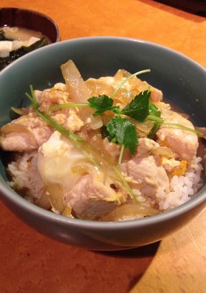 基本の親子丼-レシピのメイン写真