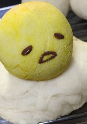 ぐでたまパン-レシピのメイン写真