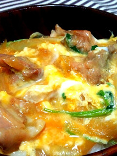 やさしい味の親子丼-レシピのメイン写真