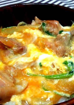 やさしい味の親子丼-レシピのメイン写真