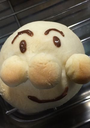 アンパンマンパン-レシピのメイン写真
