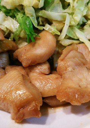 鶏胸肉のやわらかウマウマ焼き-レシピのメイン写真