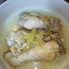 手羽元の生姜煮-レシピのメイン写真
