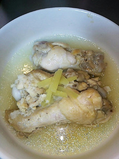 手羽元の生姜煮-レシピのメイン写真