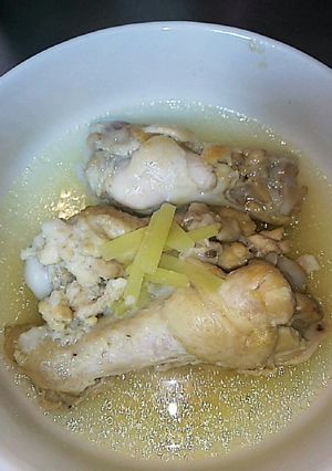 手羽元の生姜煮-レシピのメイン写真