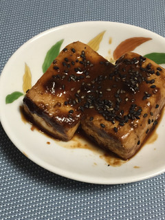 即席 豆腐田楽-レシピのメイン写真