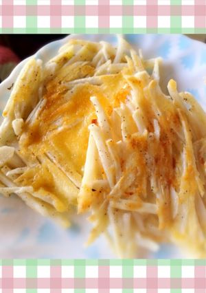里芋のチーズガレット-レシピのメイン写真