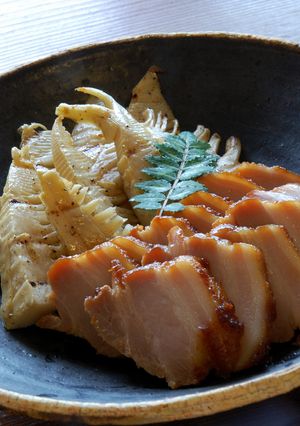 簡単ほっくり◆焼き筍-レシピのメイン写真