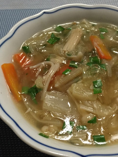 とろとろ白菜スープ-レシピのメイン写真