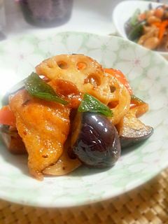 彩り野菜と豚バラ肉のオイスターソース炒め-レシピのメイン写真