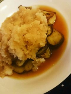 茄子の素揚げポン酢-レシピのメイン写真