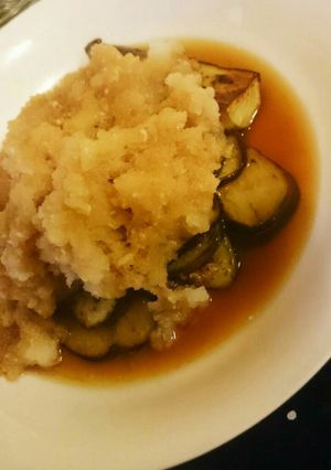 茄子の素揚げポン酢-レシピのメイン写真