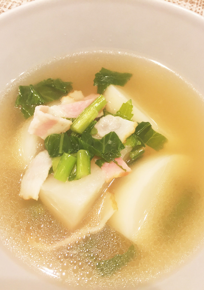 かぶのスープ♡簡単美味しい♪-レシピのメイン写真