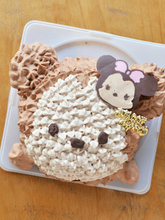 ディズニー☆ツムツムミッキー☆ケーキ-レシピのメイン写真