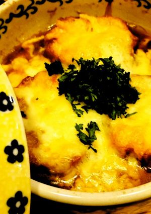 熱っ！仙台麩のオニオングラタンス−プ☆彡-レシピのメイン写真
