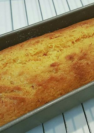 しっとり美味しい！パウンド人参ケーキ-レシピのメイン写真