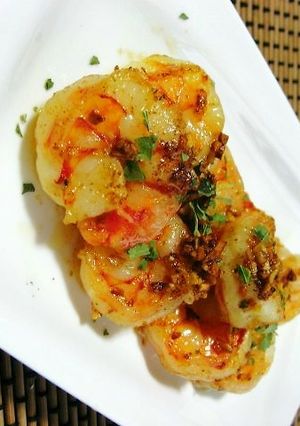海老のレモンバター醤油ソテー-レシピのメイン写真