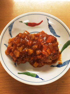 煮込ハンバーグ-レシピのメイン写真