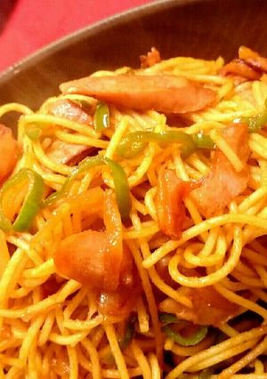 喫茶店のナポリタンスパゲッティ-レシピのメイン写真