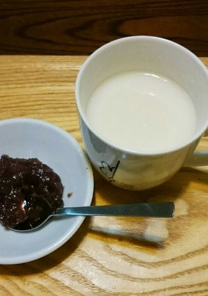おひとり様の！かんたん小豆甘酒♪-レシピのメイン写真