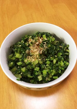 かぶの葉大量消費✩常備菜-レシピのメイン写真