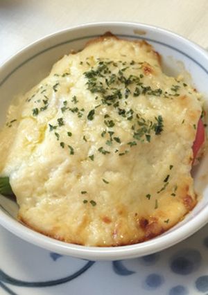 鶏と野菜のお豆腐グラタン-レシピのメイン写真