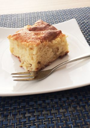 計り・型不要☆失敗なし簡単りんごのケーキ-レシピのメイン写真