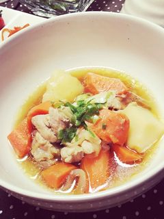 肉じゃが〜とり肉ver.〜-レシピのメイン写真
