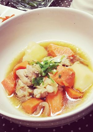肉じゃが〜とり肉ver.〜-レシピのメイン写真