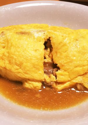 リメイク！しょうが焼きオム-レシピのメイン写真