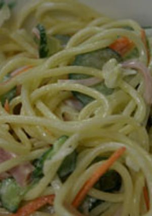 玉ねぎが美味しい!スパゲティサラダ-レシピのメイン写真