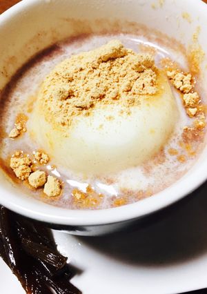 豆乳善哉+アイスクリーム-レシピのメイン写真
