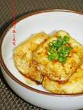 かつお香る揚げ出し豆腐