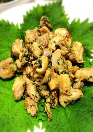 鶏モモわさび醤油♪冷蔵5日-レシピのメイン写真