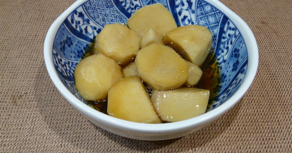 里芋の煮ころがし by お料理苦手☆亜希 【クックパッド】 簡単おいしい