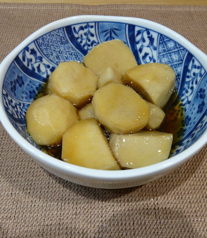 里芋の煮ころがし by お料理苦手☆亜希 【クックパッド】 簡単おいしい