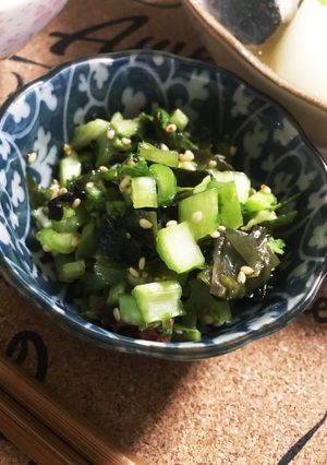 捨てないで！大根の葉のナムル-レシピのメイン写真