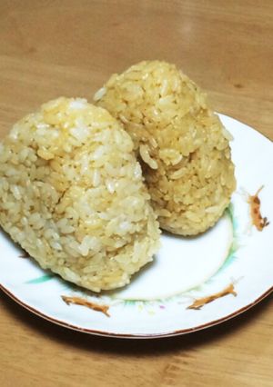 柚子胡椒ごはんでおにぎり-レシピのメイン写真