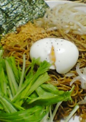 生野菜たっぷり天かす焼きそば☆-レシピのメイン写真