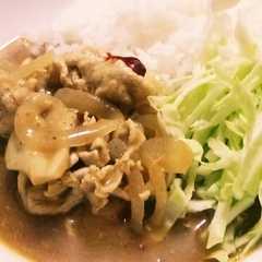 とんぼのキノブタカレー-レシピのメイン写真