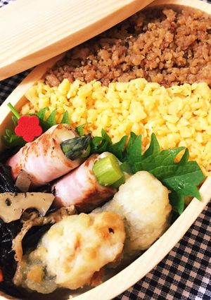お弁当に♡ベーコンのアスパラチーズ巻き-レシピのメイン写真